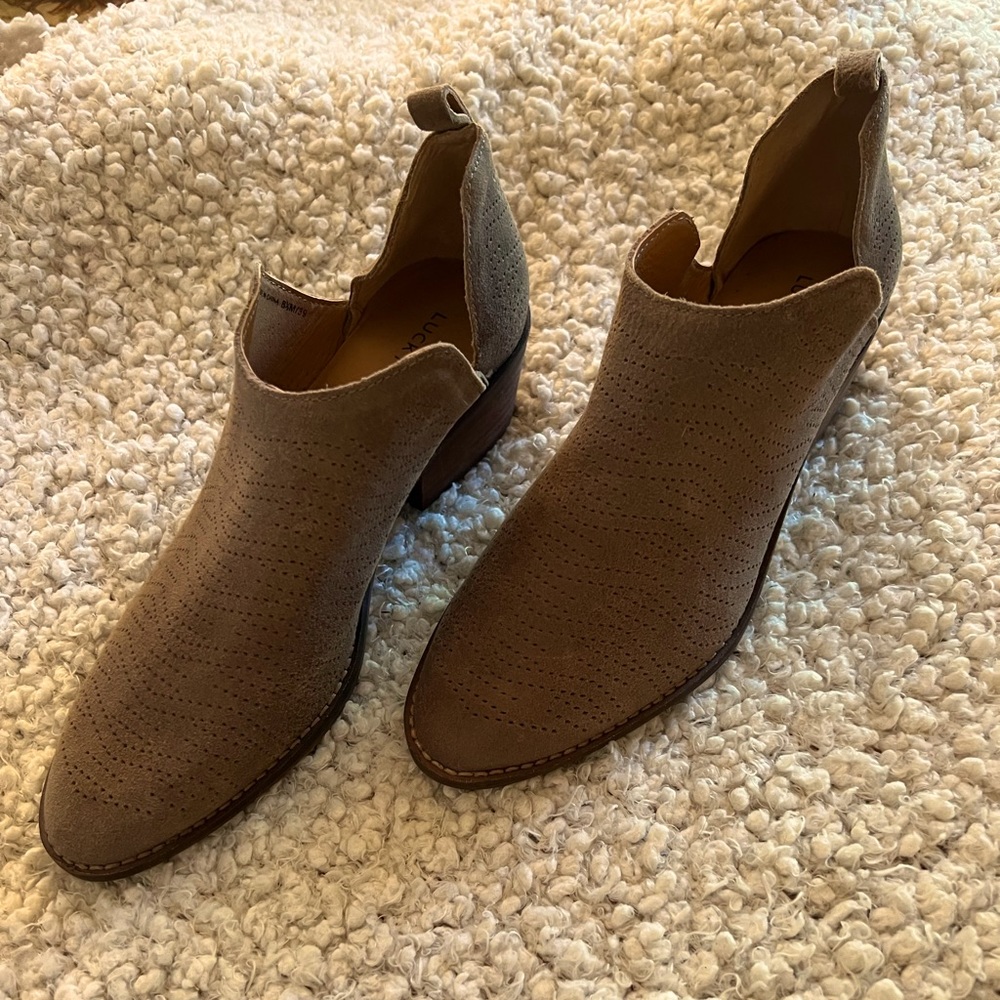 Lucky Brand Ankle Boots….NWOT